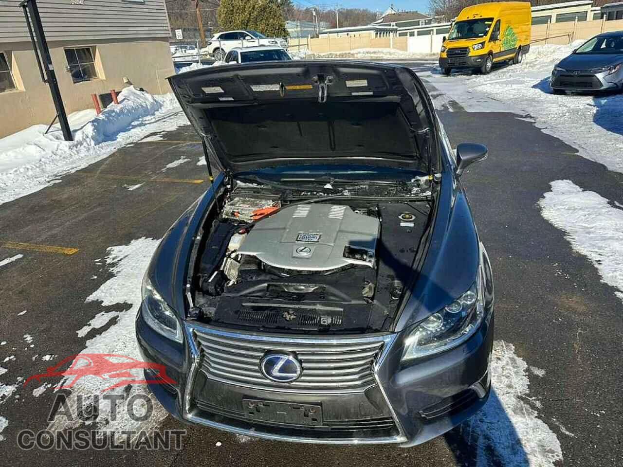 LEXUS LS600 2015 - JTHDU1EF0F5018713