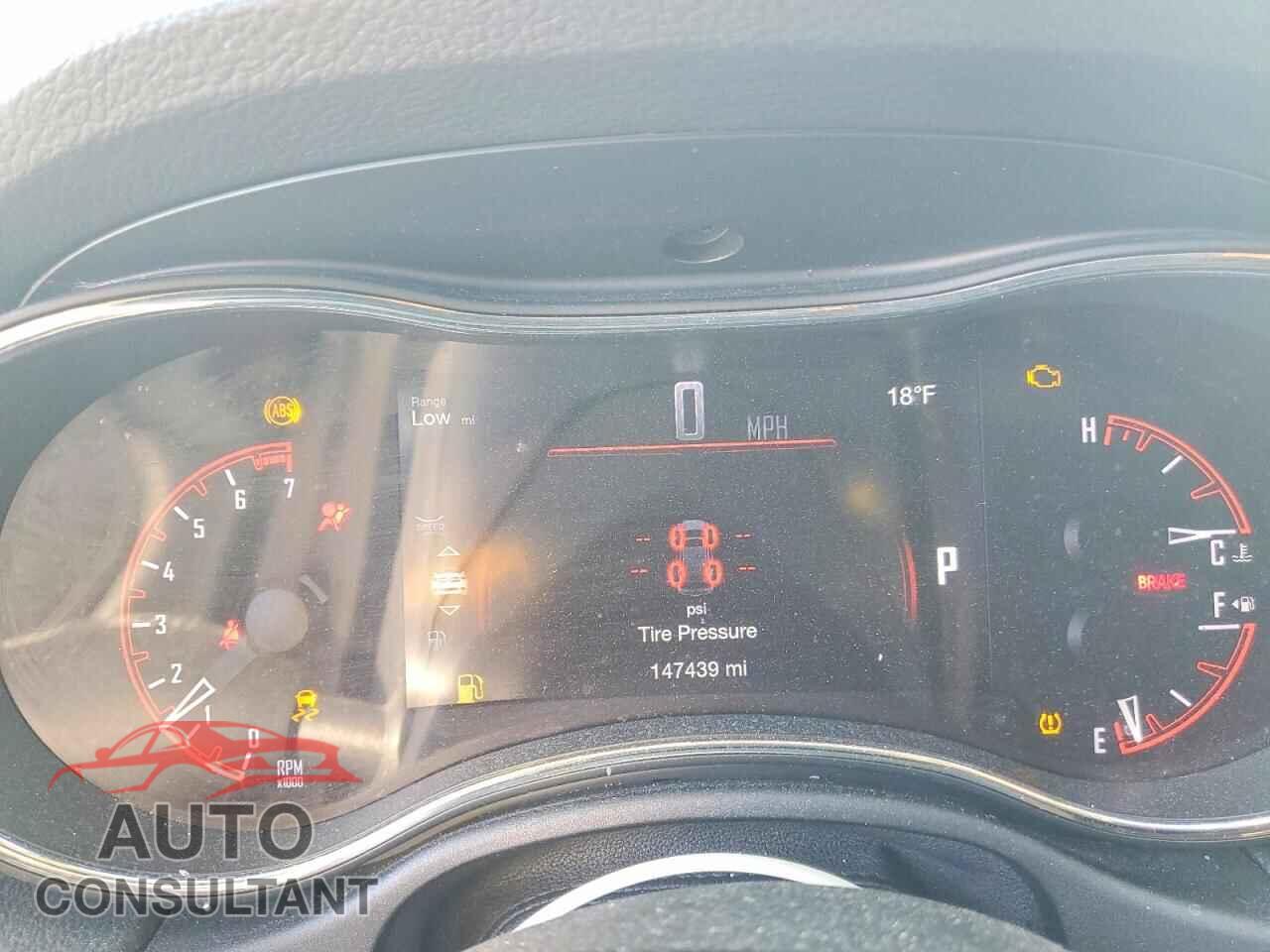DODGE DURANGO 2016 - 1C4RDHDG7GC352910