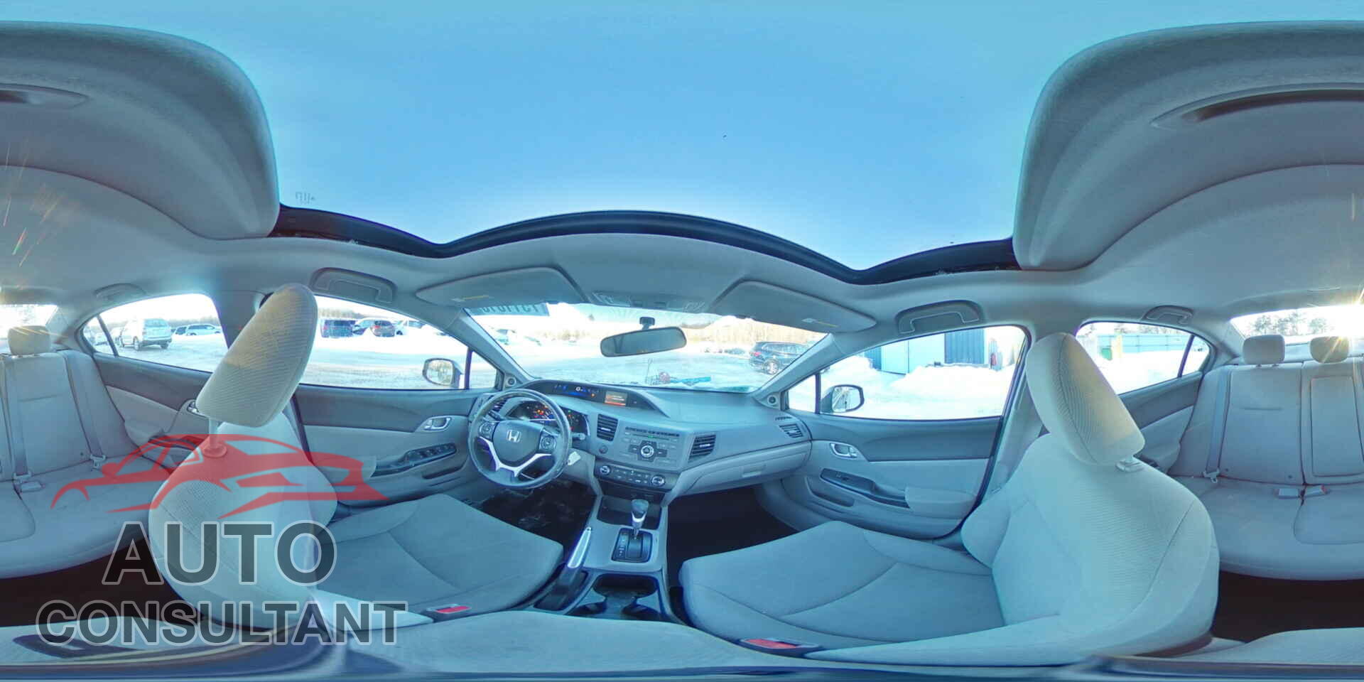HONDA CIVIC 2012 - 2HGFB2F83CH335882