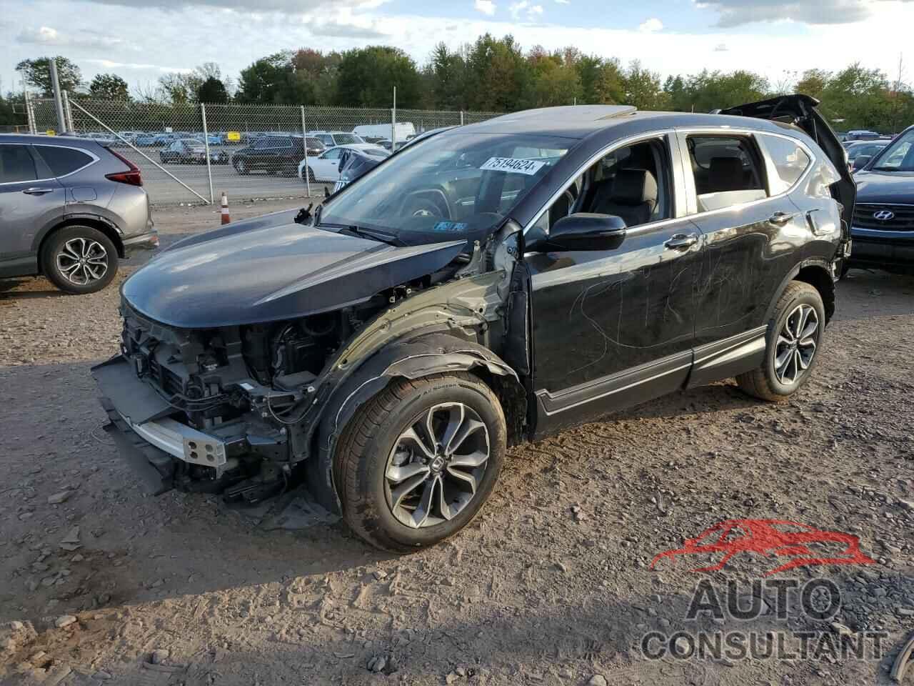 HONDA CRV 2021 - 7FARW2H83ME010142