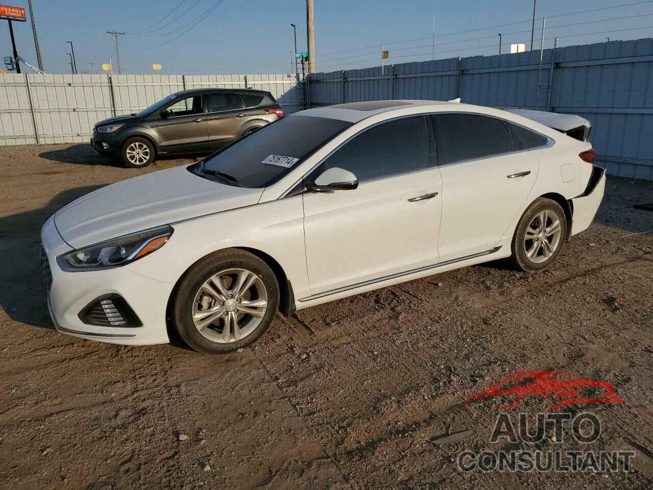 HYUNDAI SONATA 2018 - 5NPE34AF5JH642760