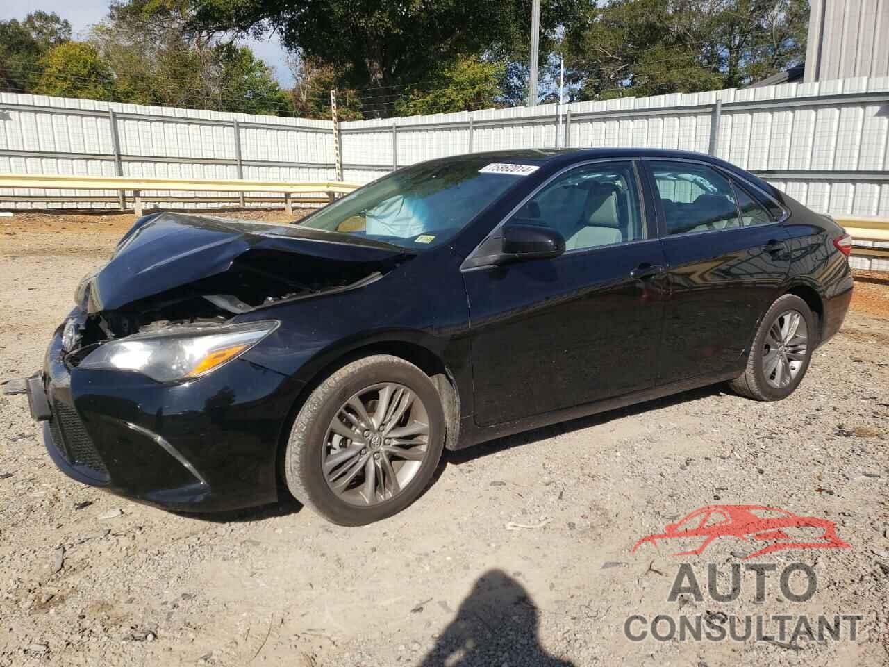 TOYOTA CAMRY 2017 - 4T1BF1FK2HU398902