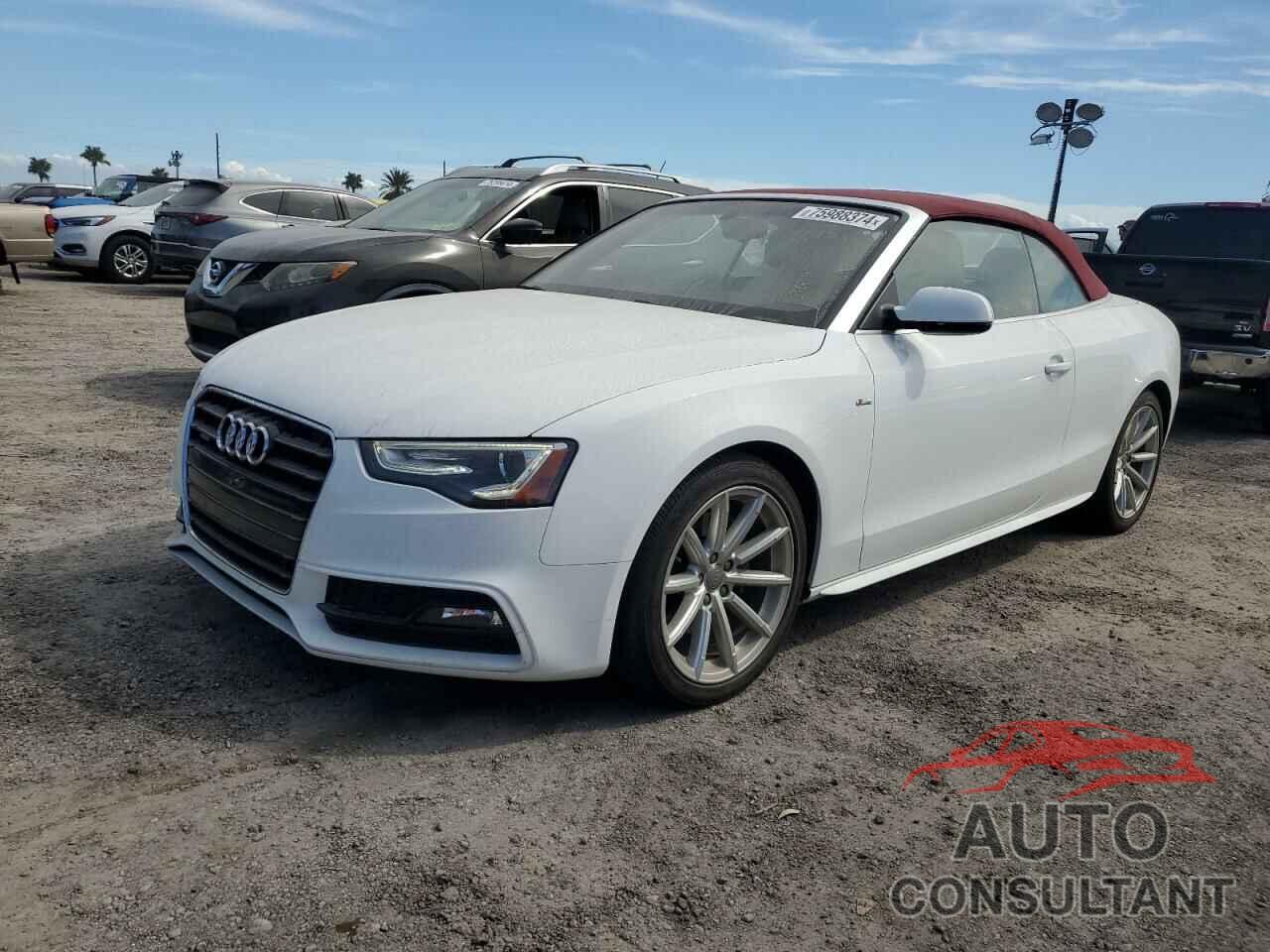 AUDI A5 2016 - WAUM2AFH7GN012249