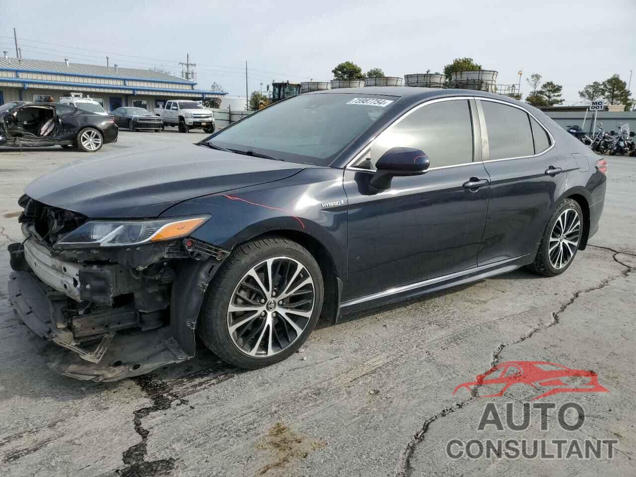 TOYOTA CAMRY 2019 - 4T1B21HK3KU013864