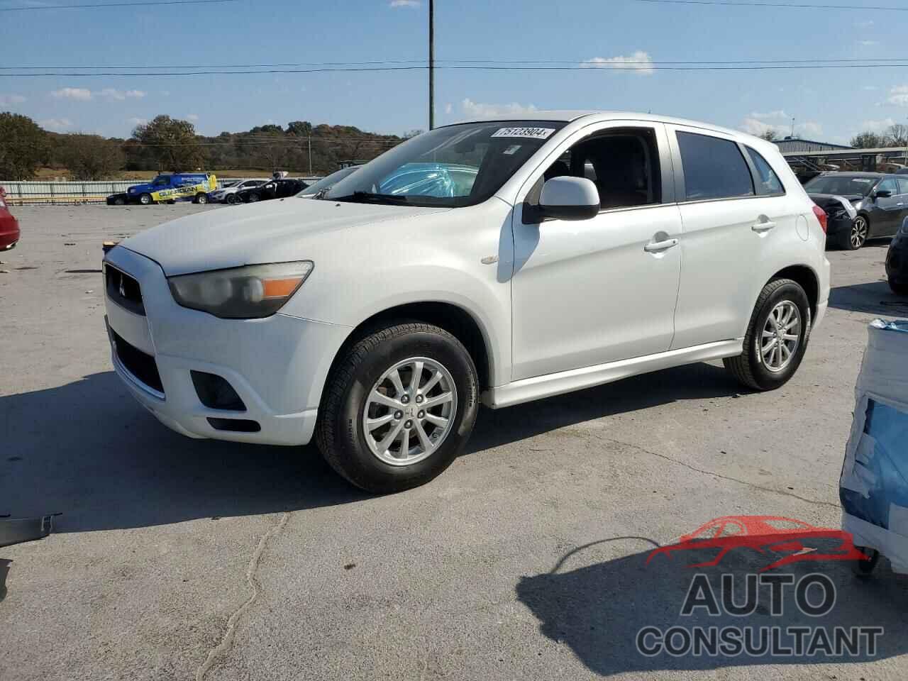 MITSUBISHI OUTLANDER 2012 - JA4AP3AU8CZ003564