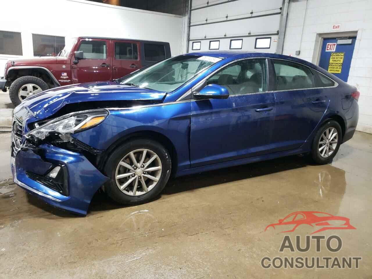 HYUNDAI SONATA 2019 - 5NPE24AF9KH732479