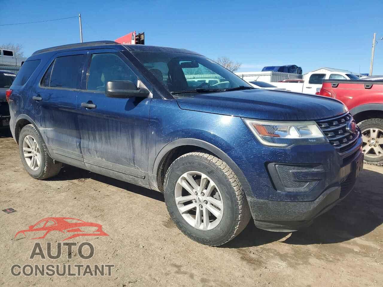 FORD EXPLORER 2016 - 1FM5K8B8XGGB94695