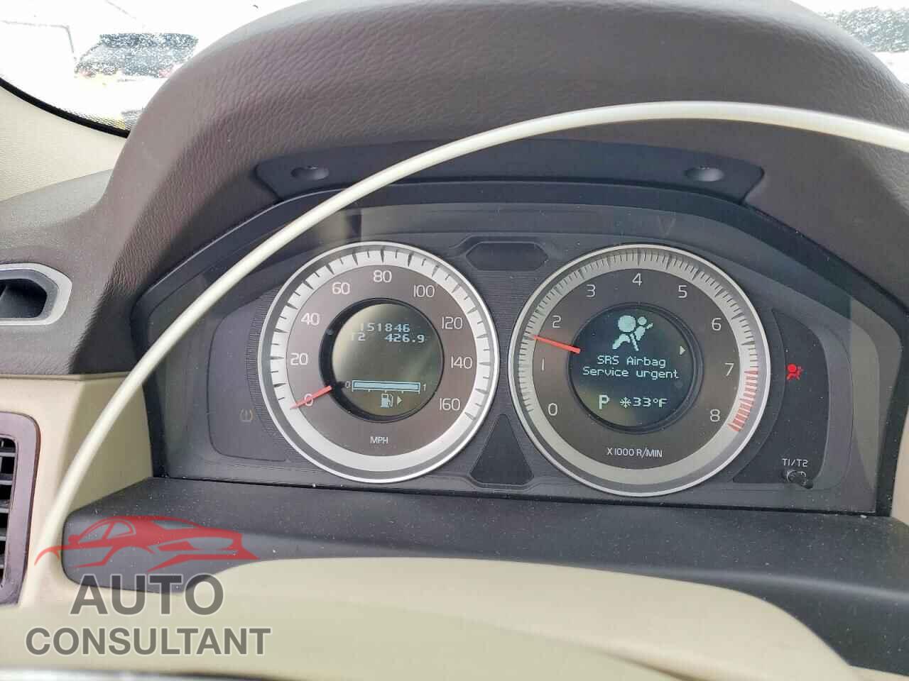 VOLVO S80 2013 - YV1902AH8D1171984