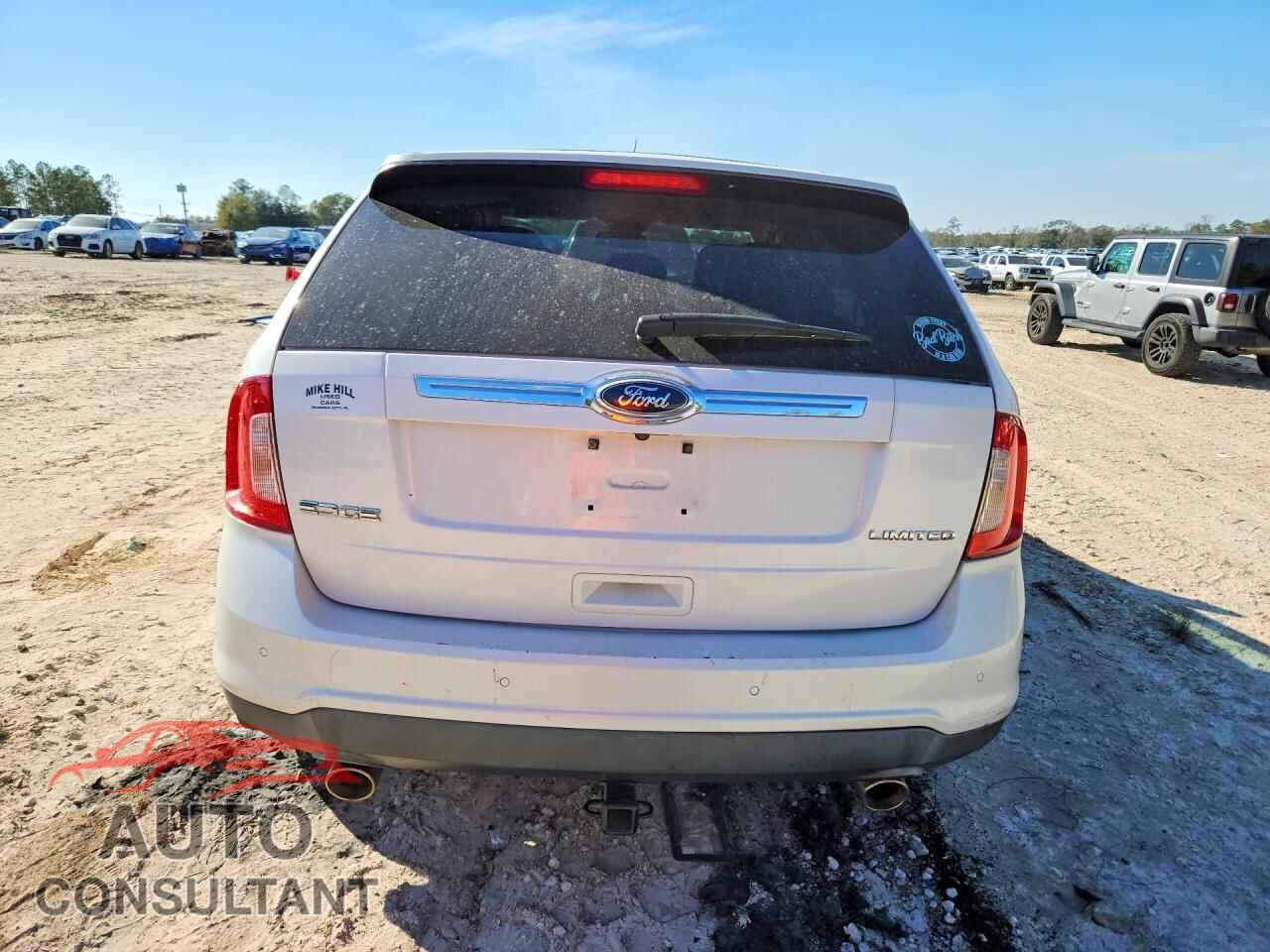FORD EDGE 2012 - 2FMDK3KC4CBA15345