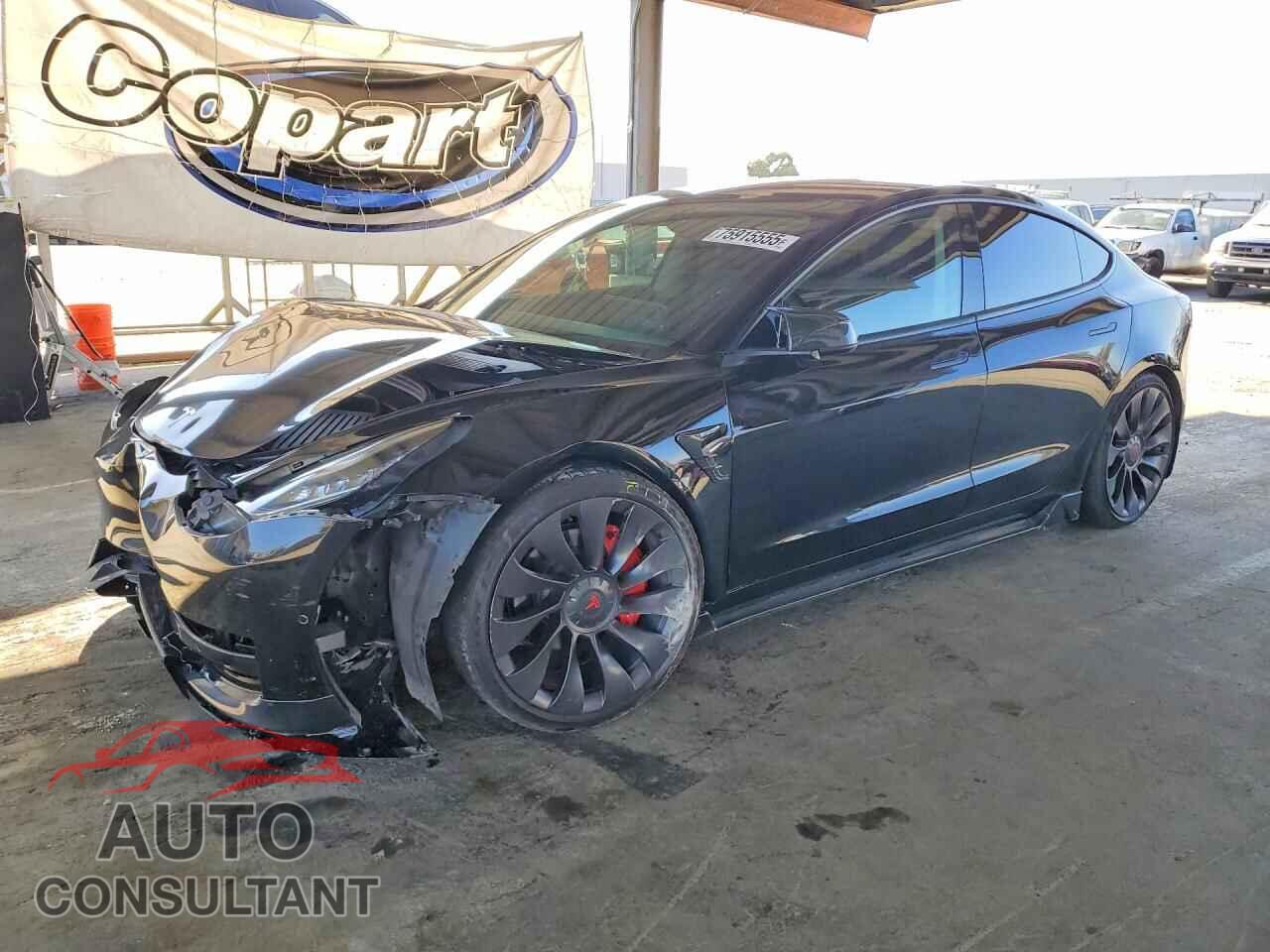 TESLA MODEL 3 2018 - 5YJ3E1EA6JF172266