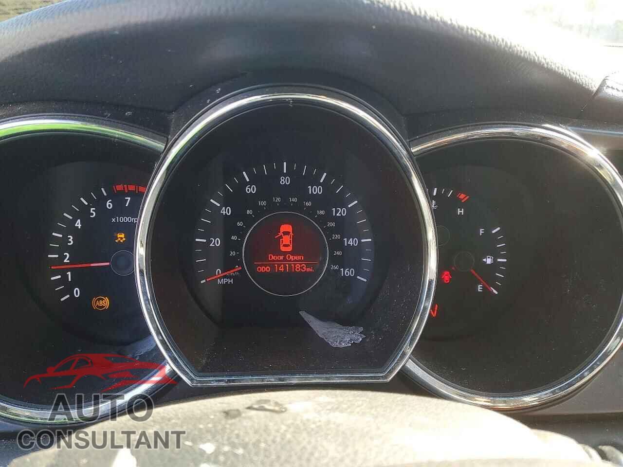 KIA OPTIMA 2011 - KNAGN4A79B5088441