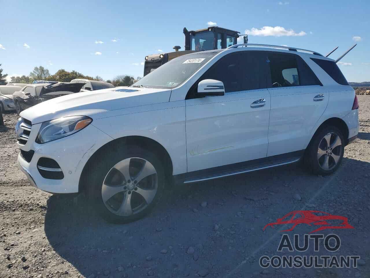 MERCEDES-BENZ GLE-CLASS 2017 - 4JGDA5HB4HA846473