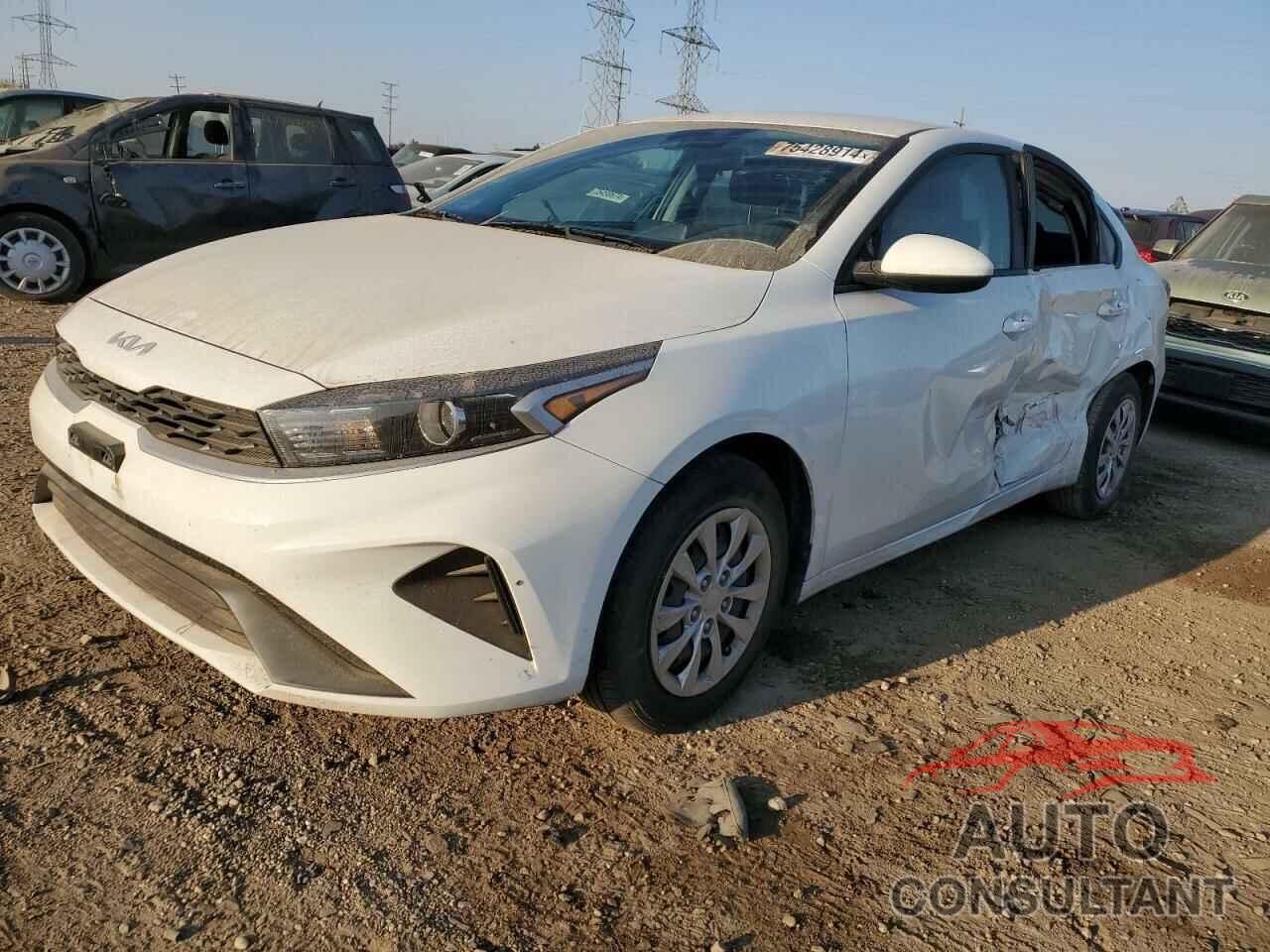 KIA FORTE 2022 - 3KPF24AD2NE499220