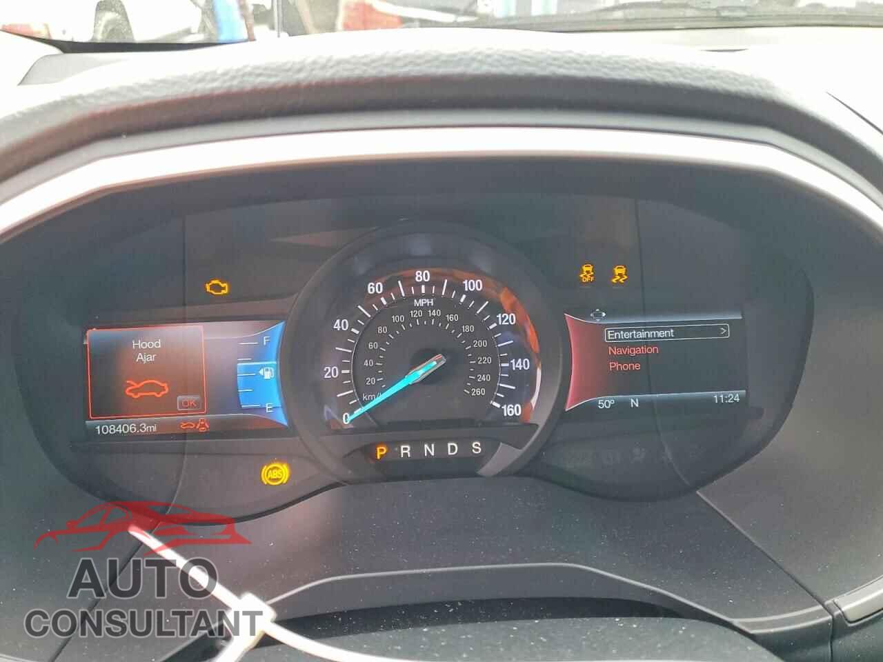 FORD EDGE 2017 - 2FMPK3J88HBB46683