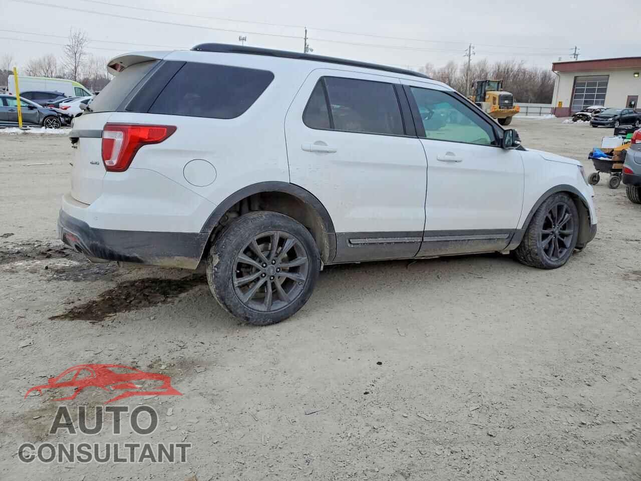 FORD EXPLORER 2017 - 1FM5K8D86HGA86492