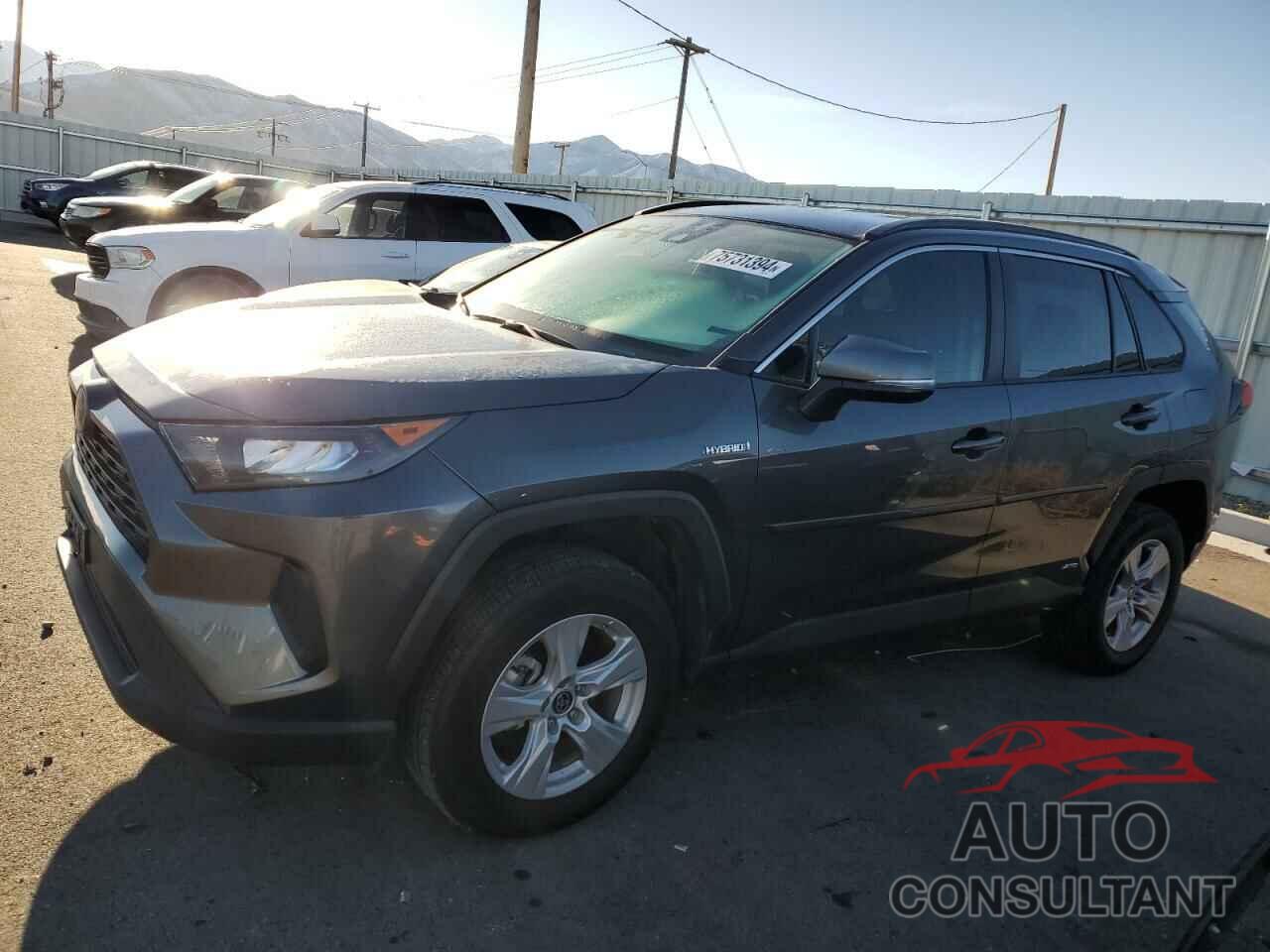 TOYOTA RAV4 2021 - 4T3MWRFV2MU020646