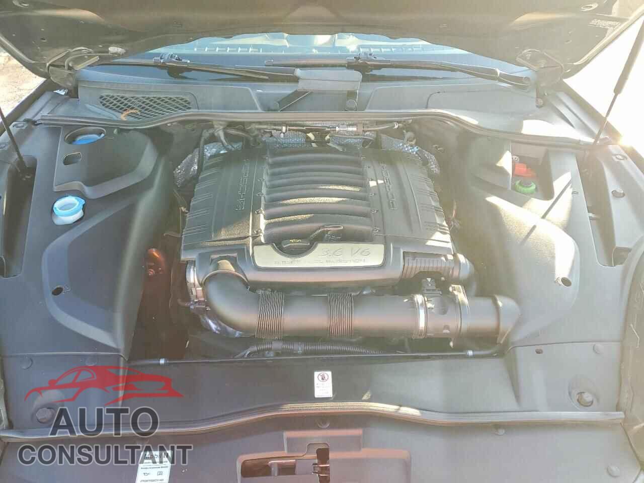 PORSCHE CAYENNE 2017 - WP1AA2A20HKA91024