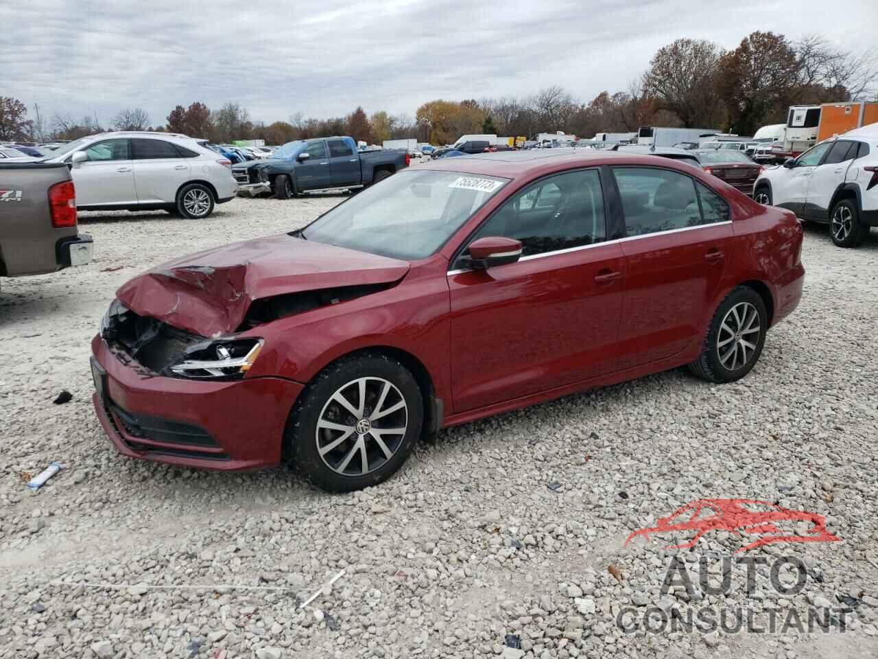 VOLKSWAGEN JETTA 2017 - 3VWDB7AJ0HM284179