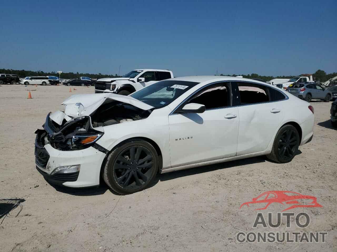 CHEVROLET MALIBU 2021 - 1G1ZD5ST3MF075769