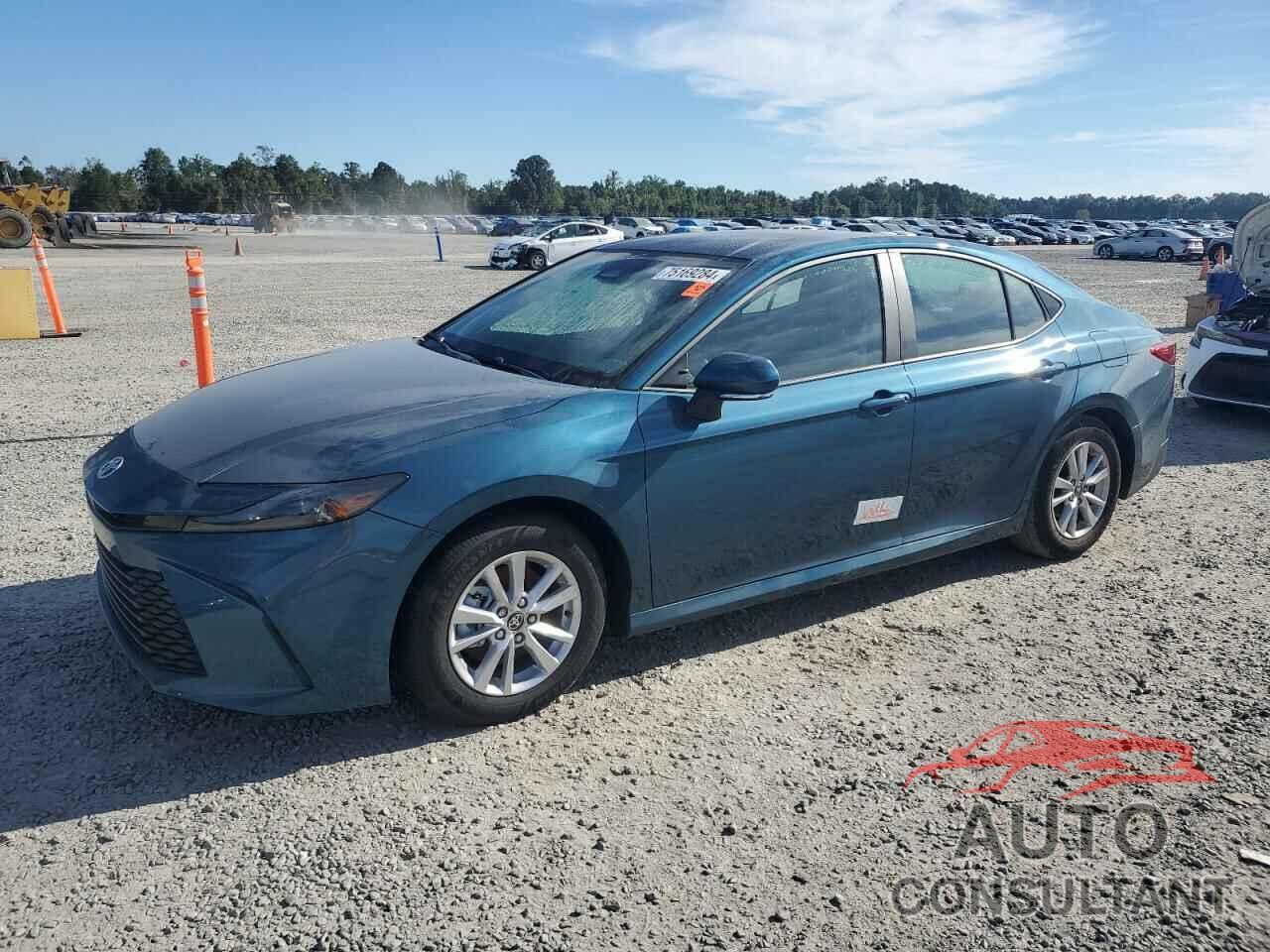 TOYOTA CAMRY 2025 - 4T1DAACK9SU032194