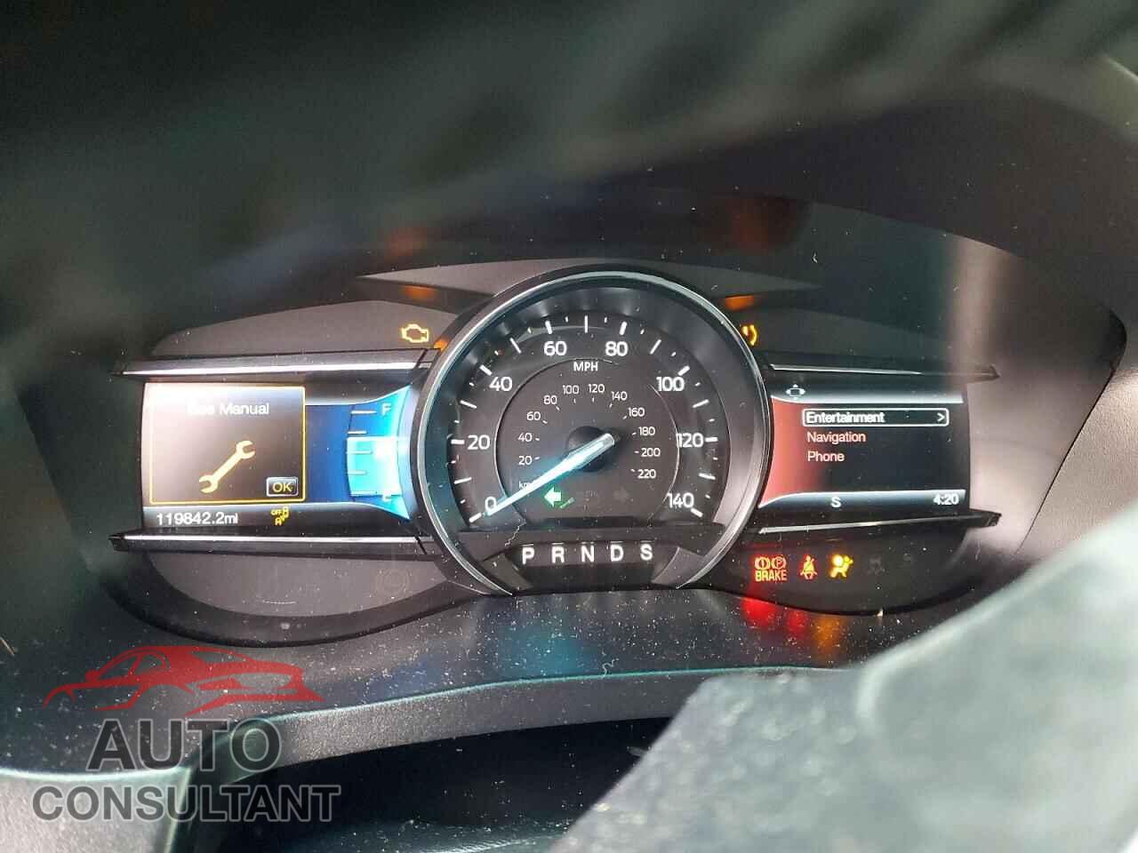 FORD EXPLORER 2016 - 1FM5K7D80GGA03180