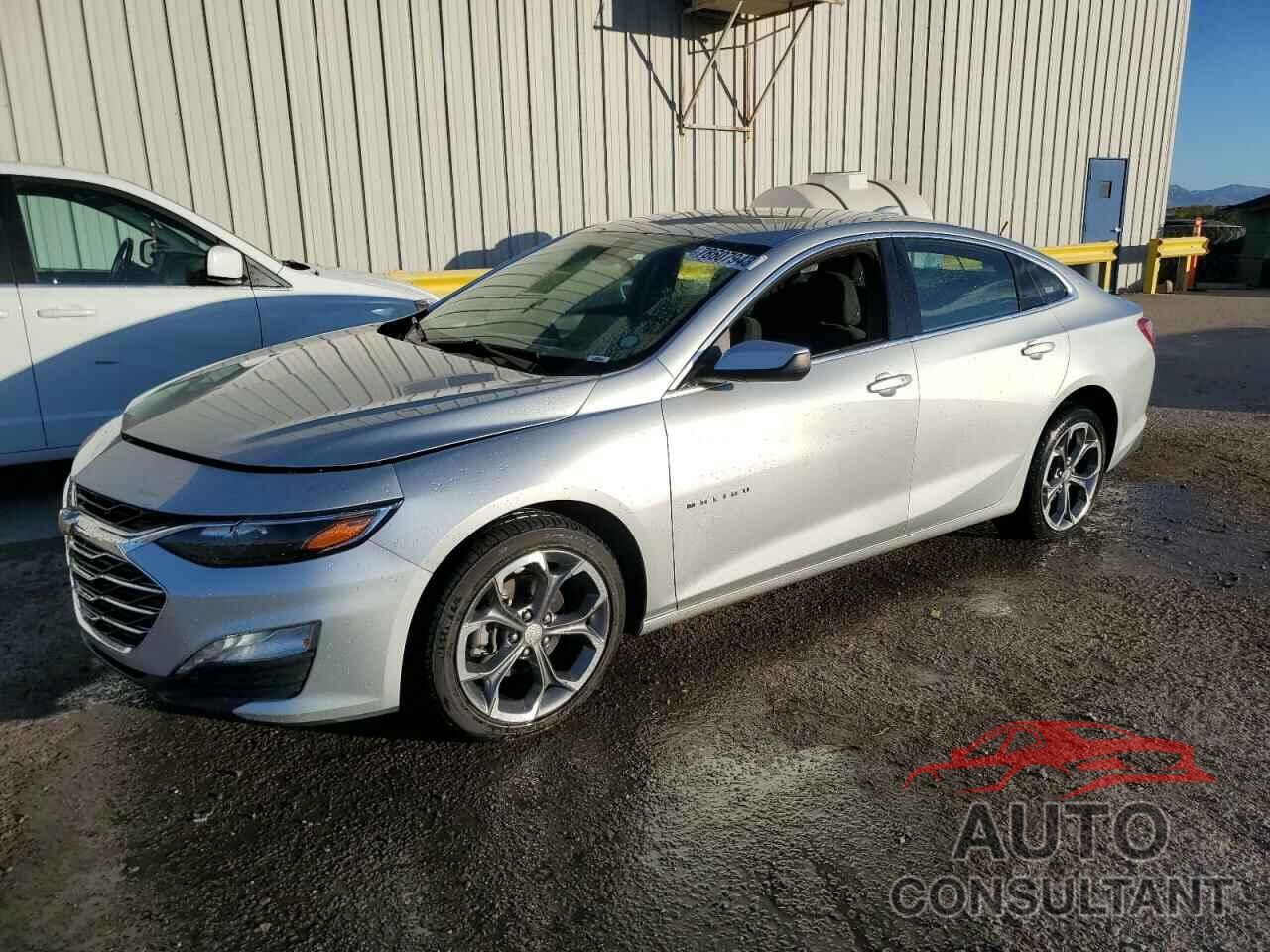 CHEVROLET MALIBU 2020 - 1G1ZD5ST2LF116942