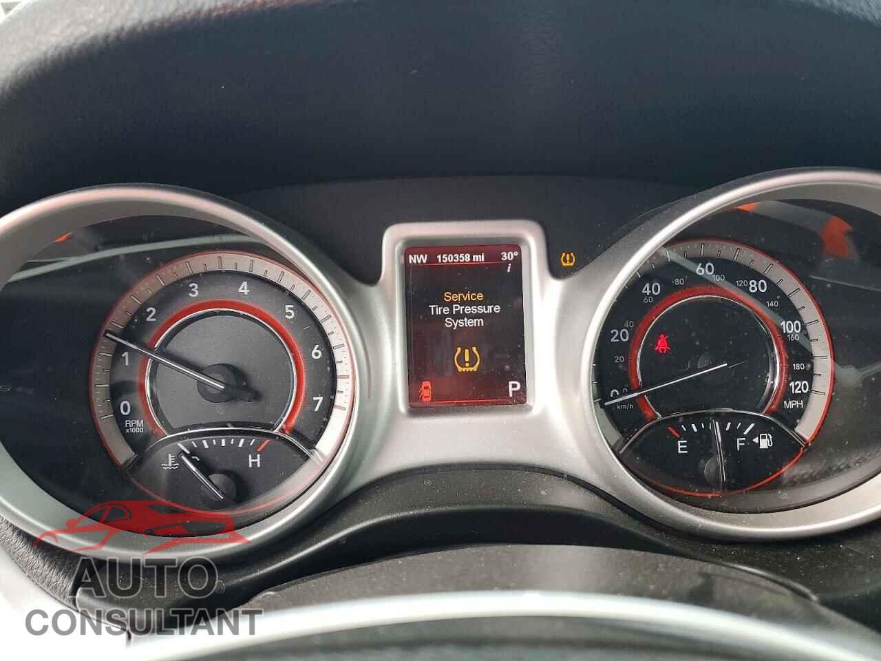 DODGE JOURNEY 2012 - 3C4PDDDG2CT147865