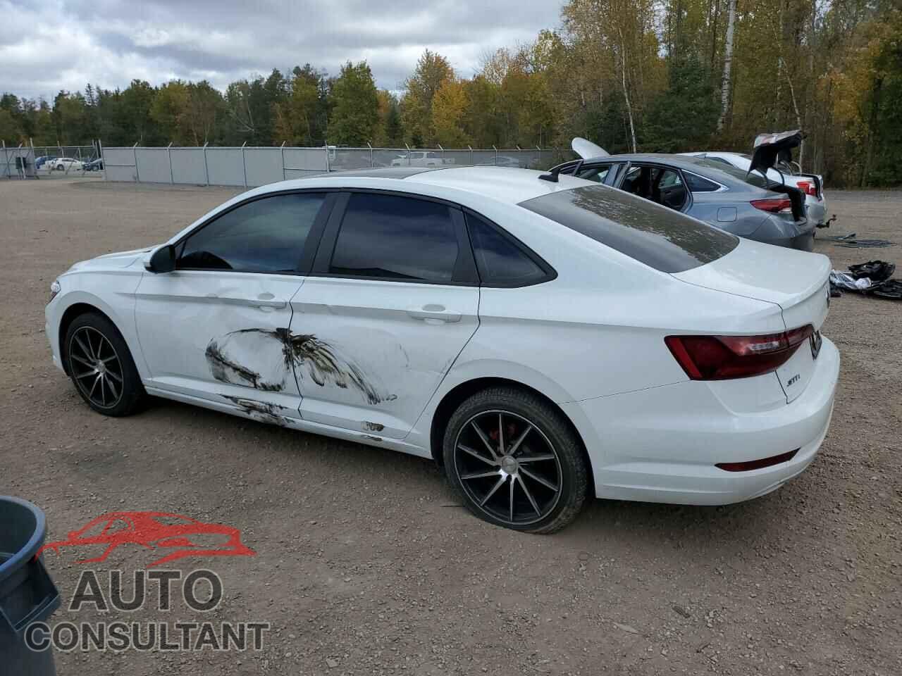 VOLKSWAGEN JETTA 2020 - 3VWEB7BU2LM056884