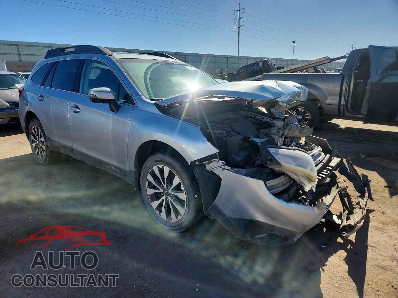 SUBARU OUTBACK 2017 - 4S4BSENC9H3341616