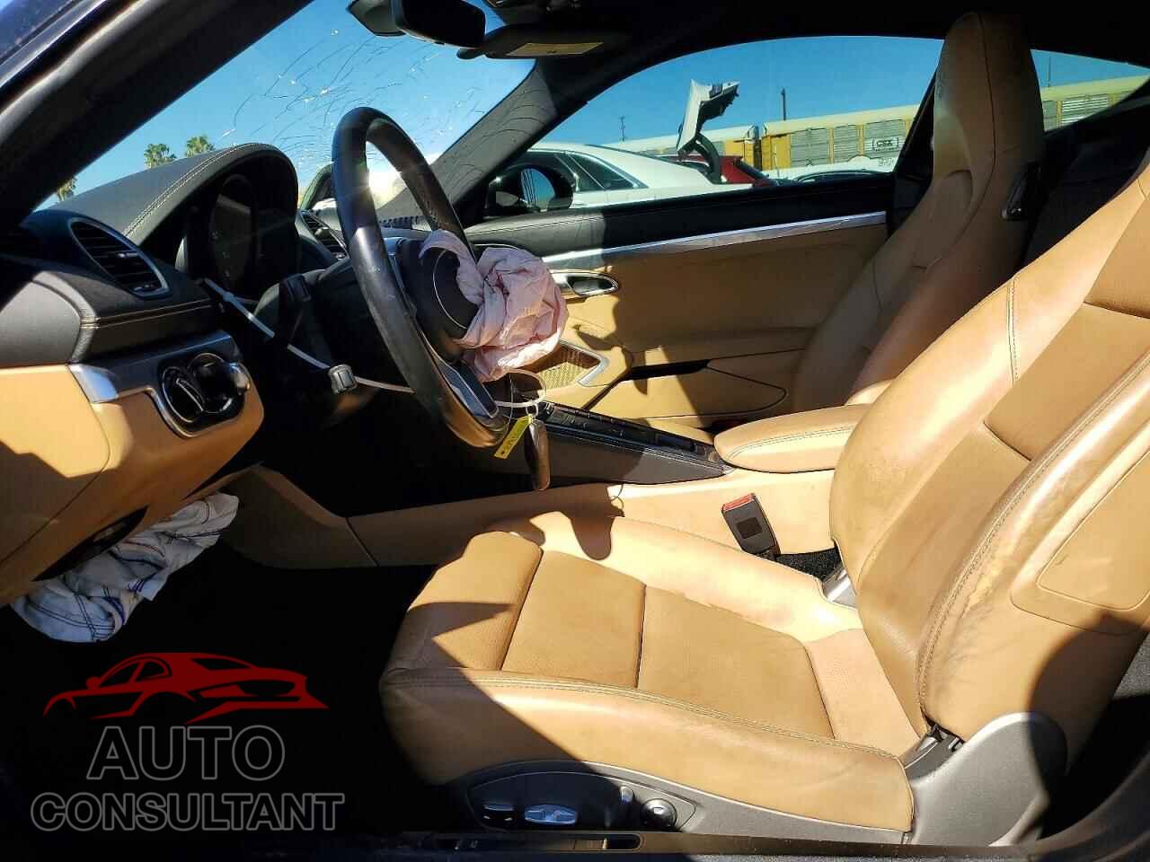 PORSCHE CAYMAN 2018 - WP0AA2A8XJS260266