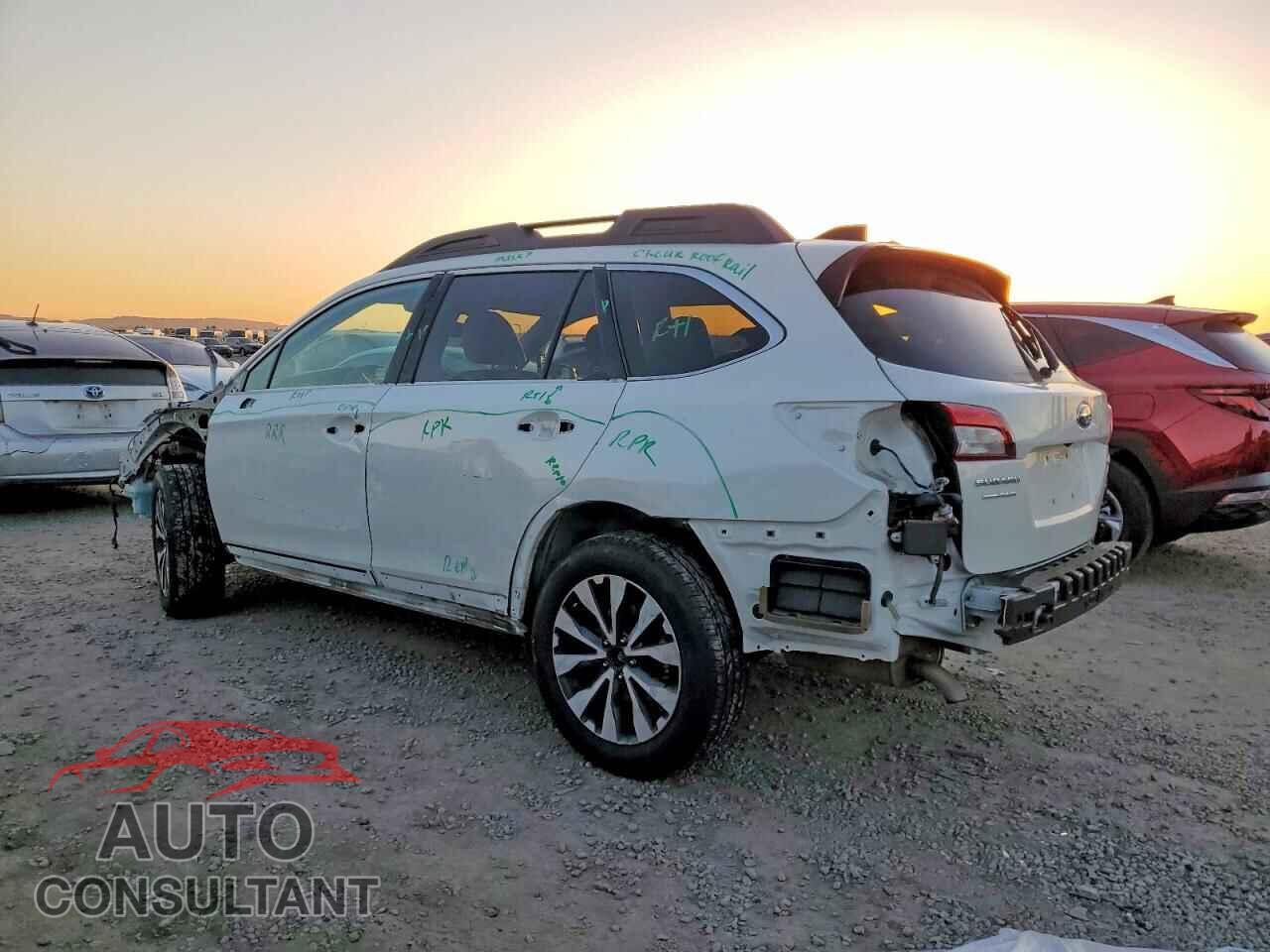 SUBARU OUTBACK 2017 - 4S4BSANC2H3357116