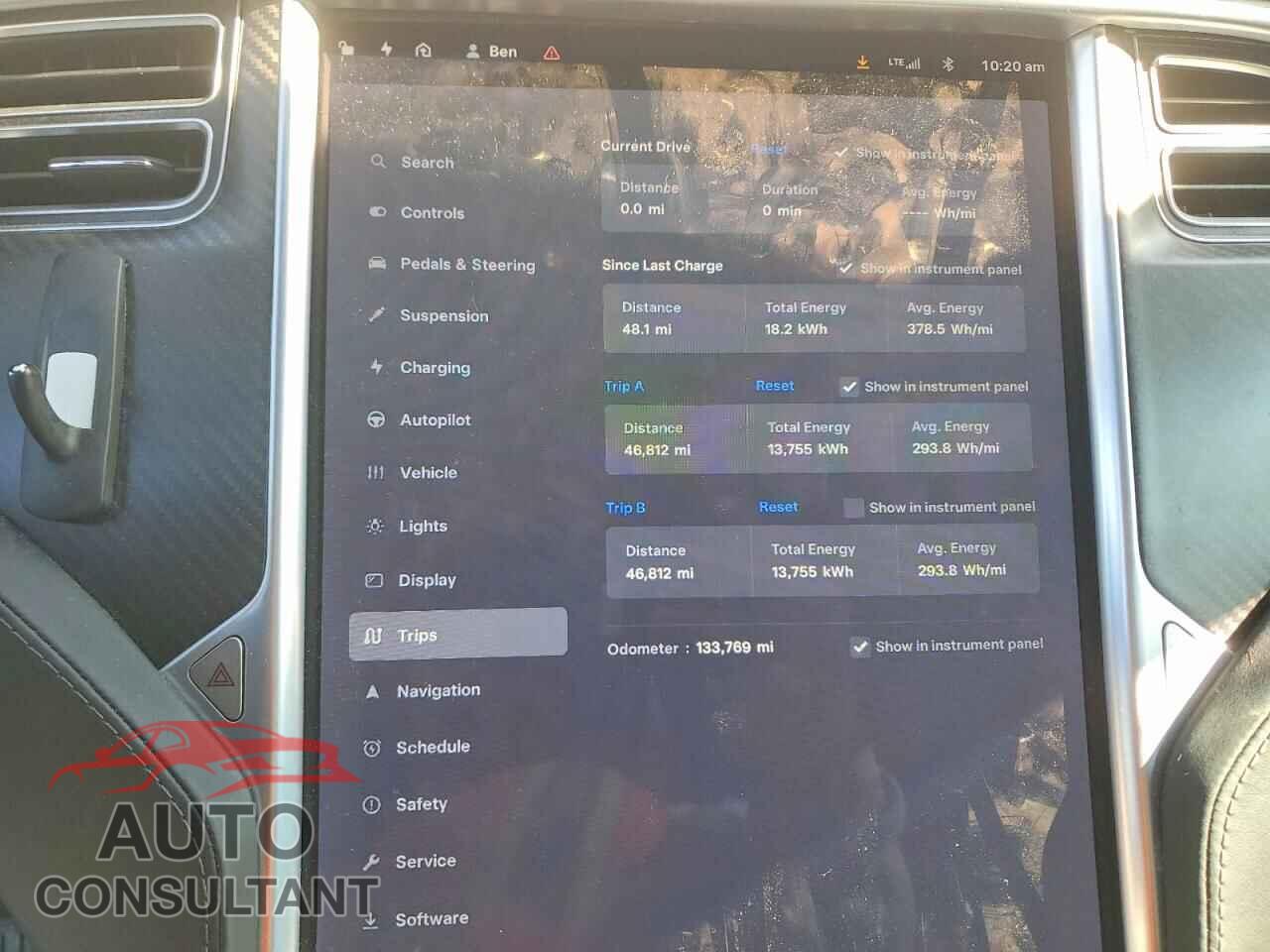 TESLA MODEL S 2015 - 5YJSA1E27FF113301