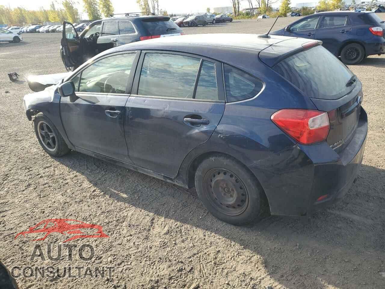 SUBARU IMPREZA 2016 - JF1GPAA63GG244817