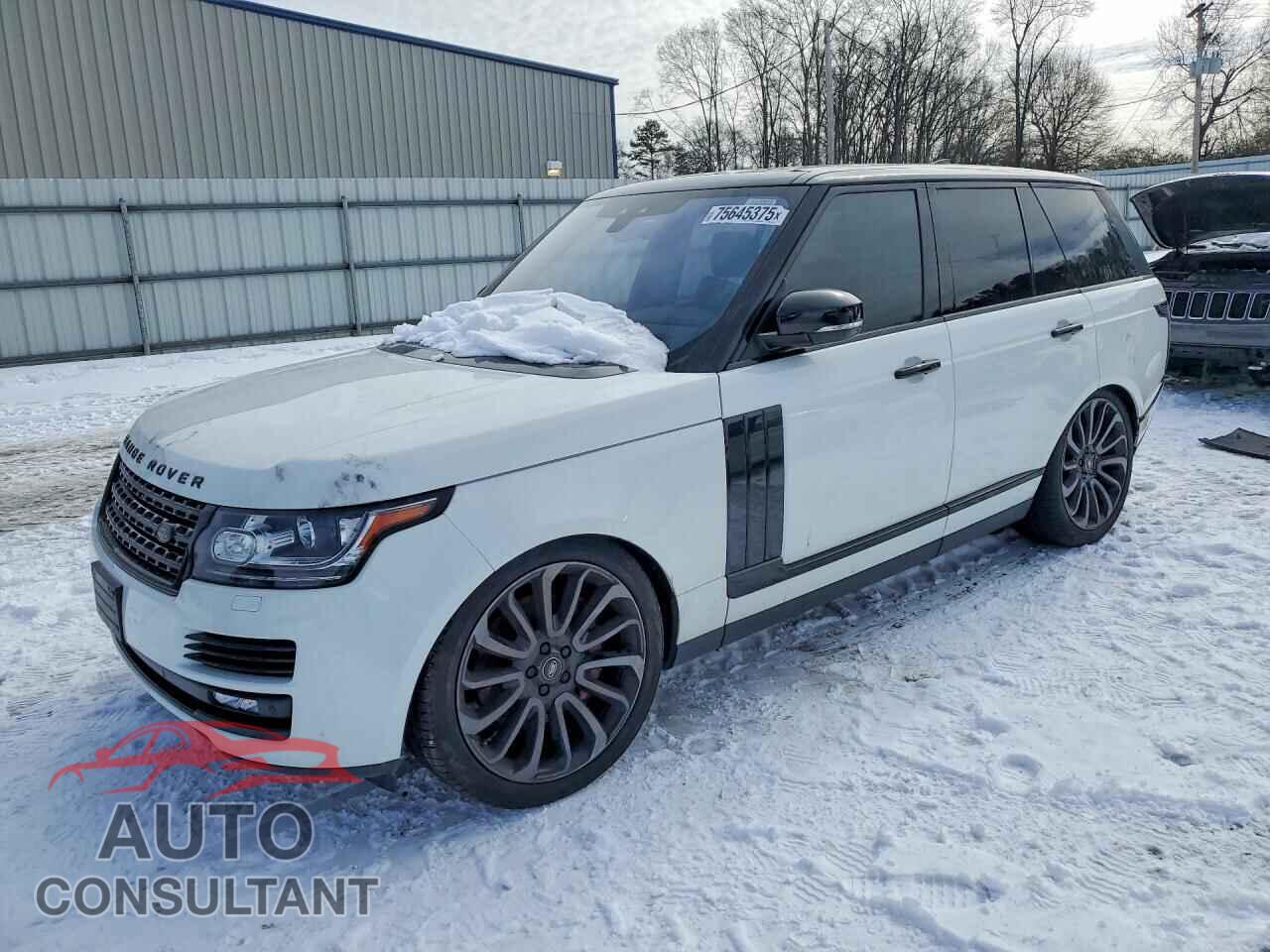 LAND ROVER RANGEROVER 2017 - SALGS2FV3HA353676