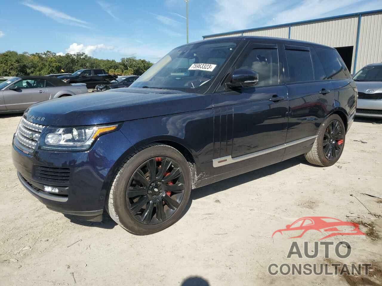 LAND ROVER RANGEROVER 2016 - SALGS2EF5GA301846