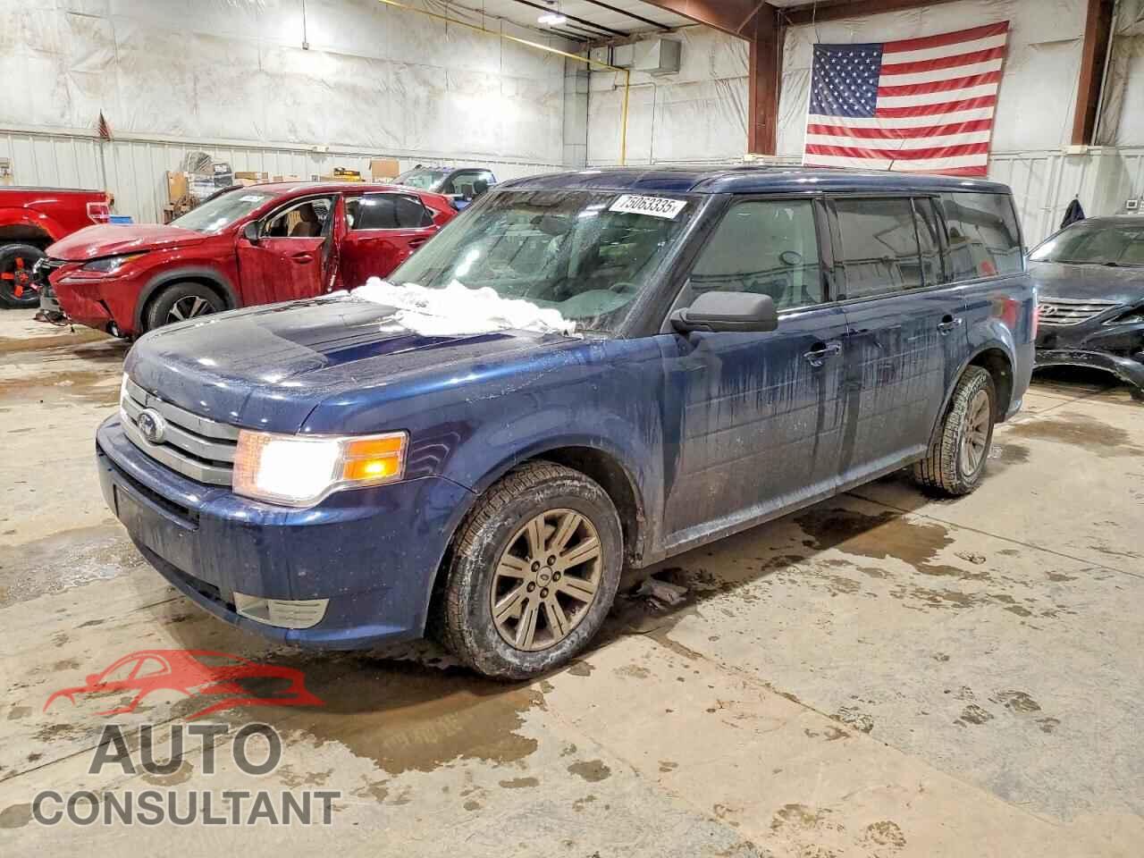FORD FLEX 2012 - 2FMGK5BC1CBD11674