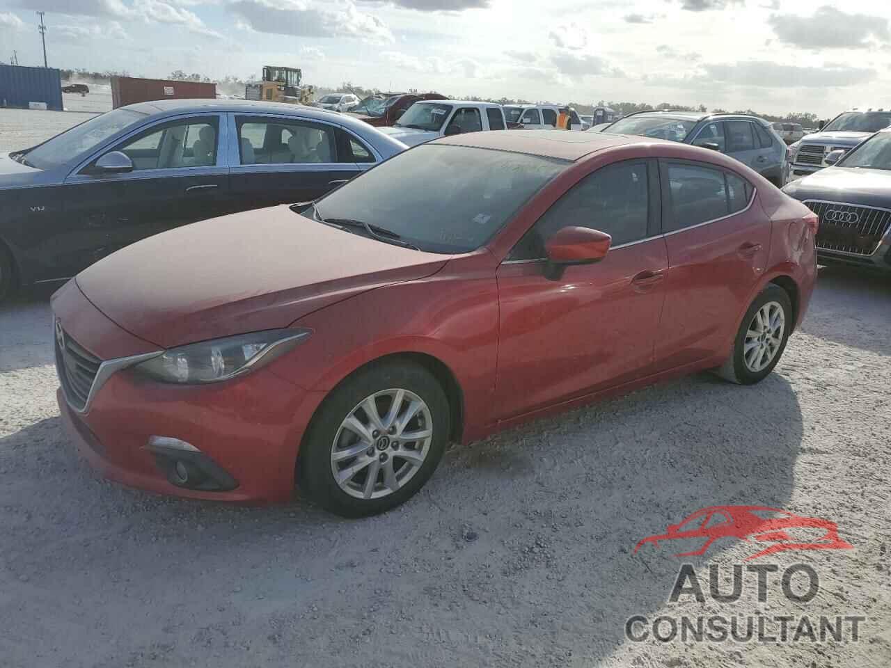 MAZDA 3 2016 - 3MZBM1W75GM249552