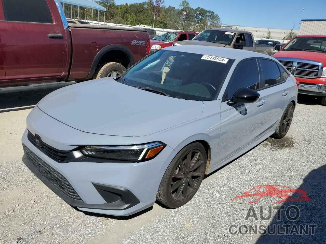 HONDA CIVIC 2022 - 2HGFE2F51NH593611
