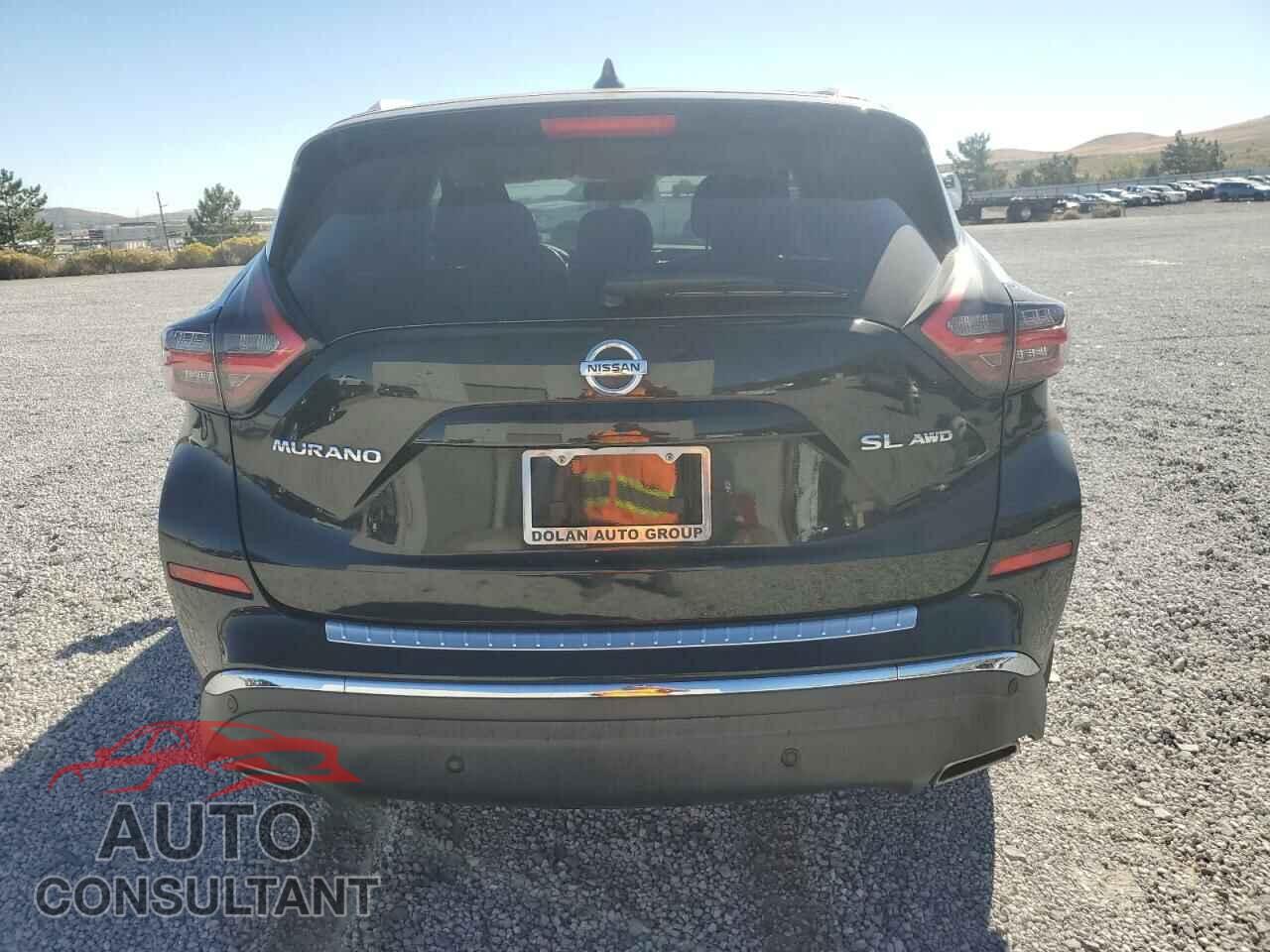 NISSAN MURANO 2019 - 5N1AZ2MS3KN166340