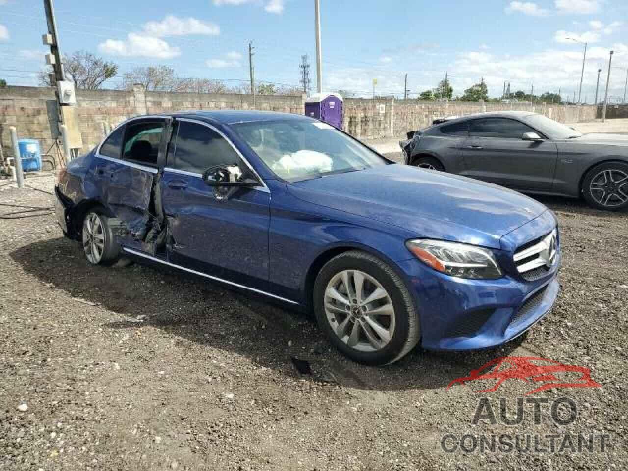 MERCEDES-BENZ C-CLASS 2019 - 55SWF8DB4KU317544