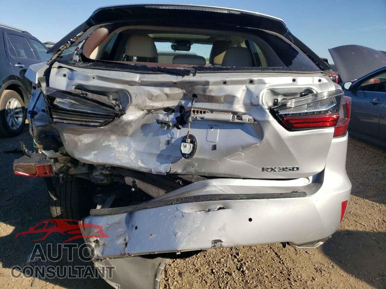LEXUS RX350 2017 - 2T2BZMCA4HC065327