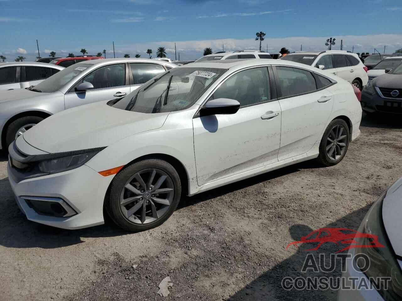 HONDA CIVIC 2020 - 19XFC1F75LE020493