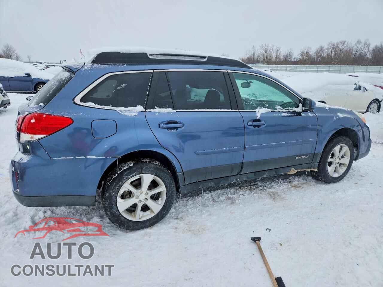 SUBARU OUTBACK 2014 - 4S4BRDLC4E2230918