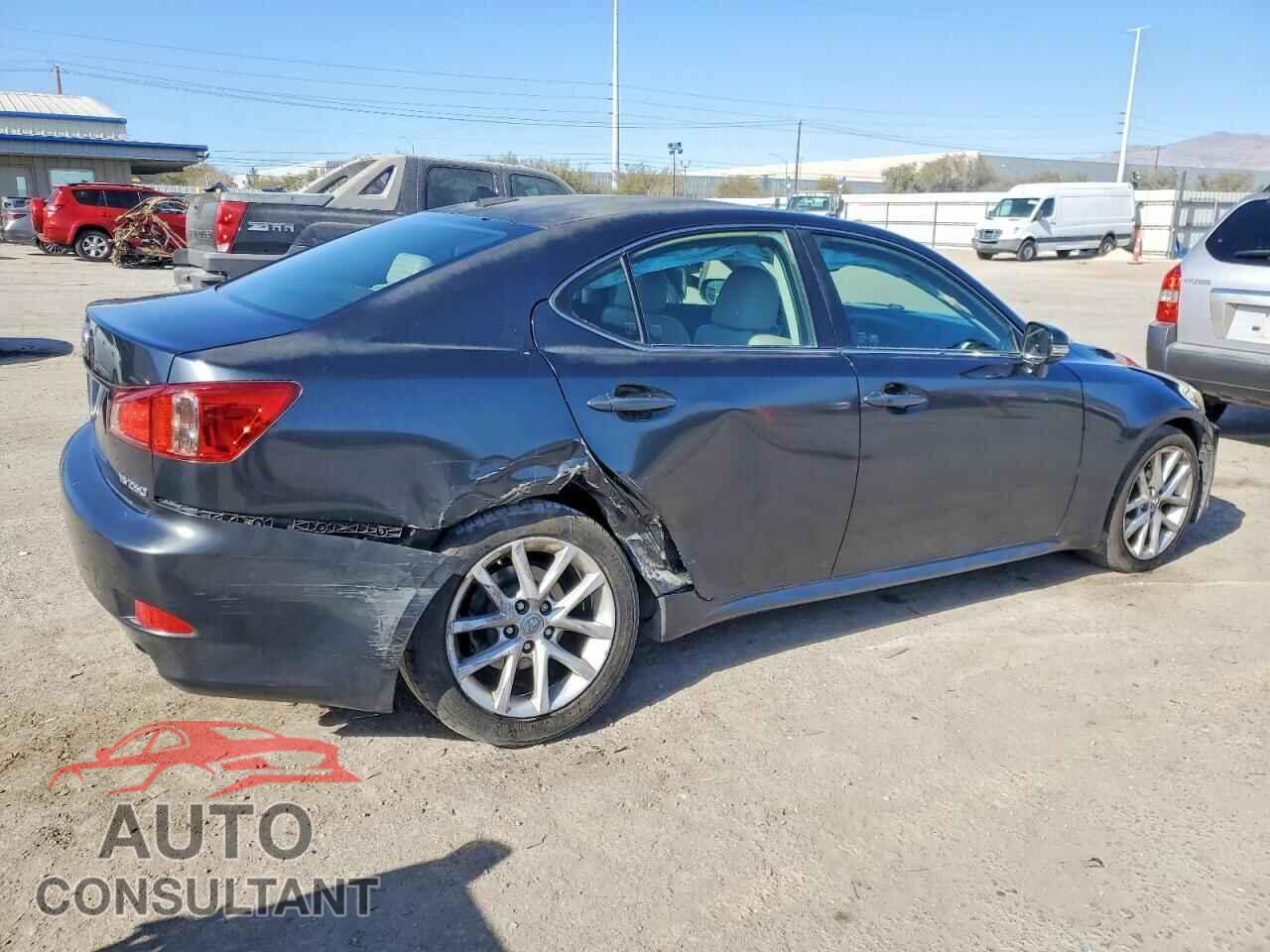 LEXUS IS 250 2011 - JTHBF5C27B5132646