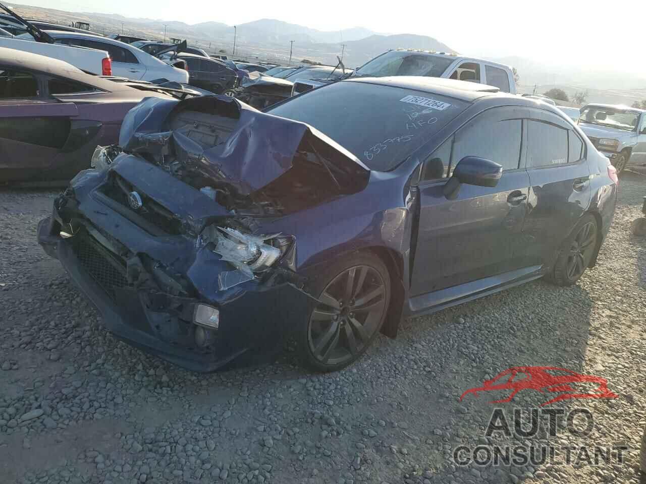 SUBARU WRX 2017 - JF1VA1L66H9833775