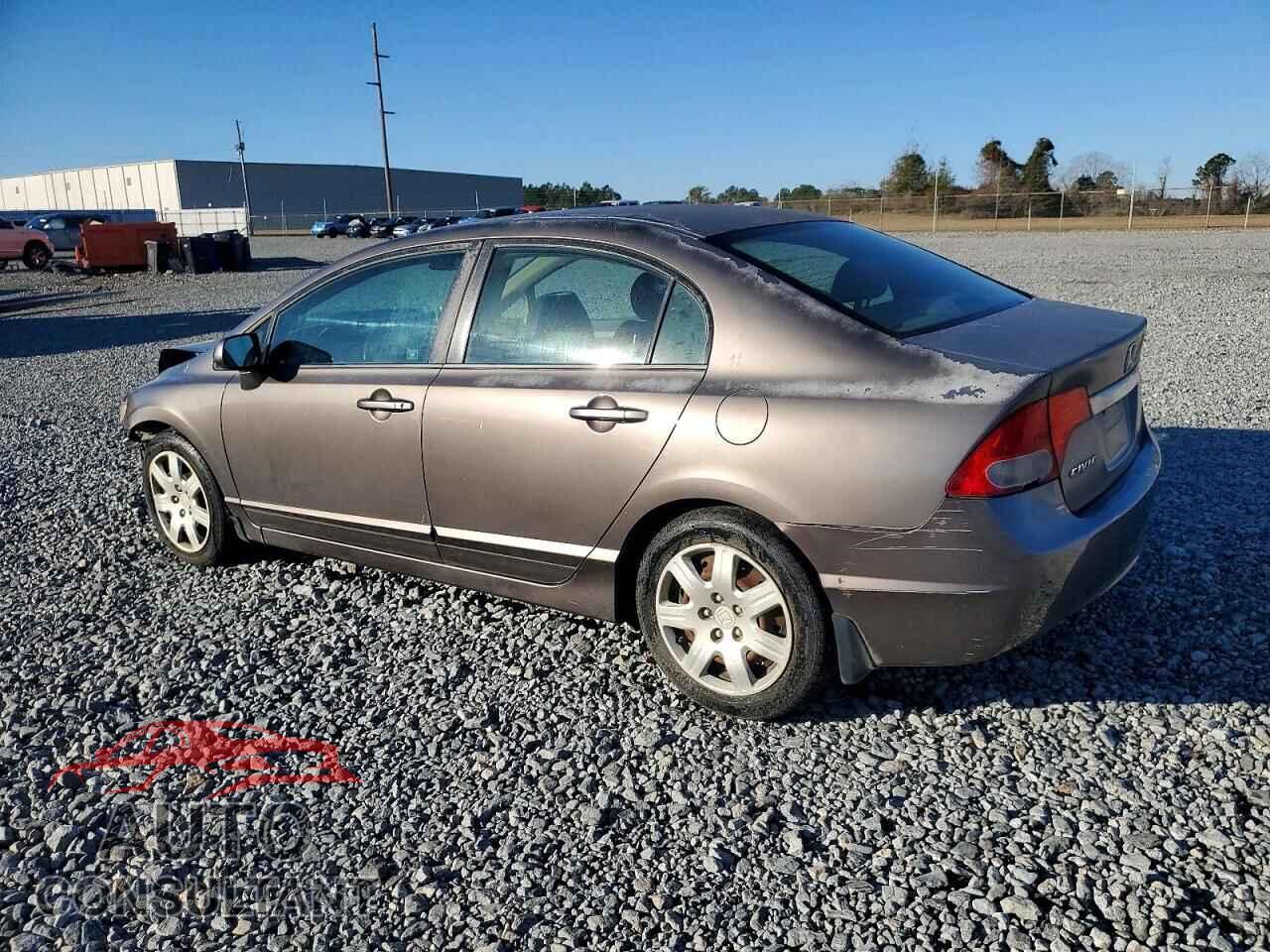 HONDA CIVIC 2011 - 2HGFA1F55BH532151