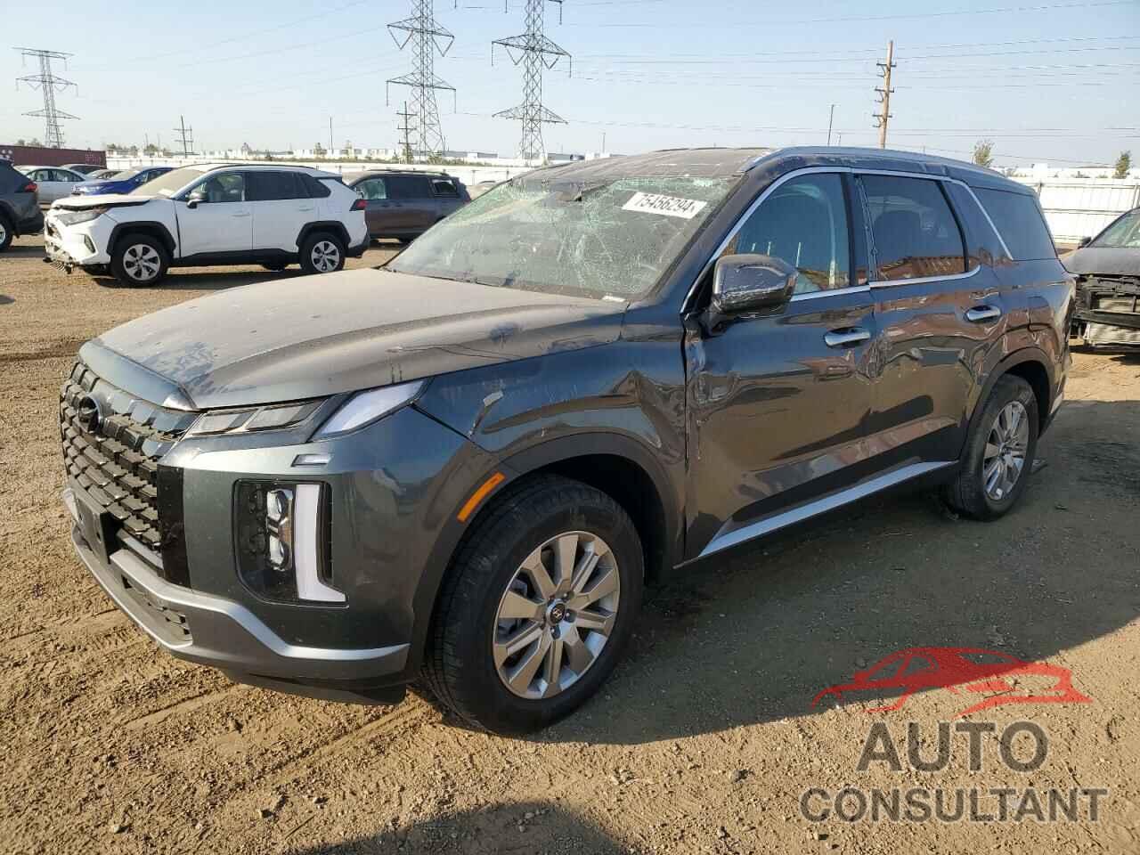 HYUNDAI PALISADE 2023 - KM8R2DGE1PU499318