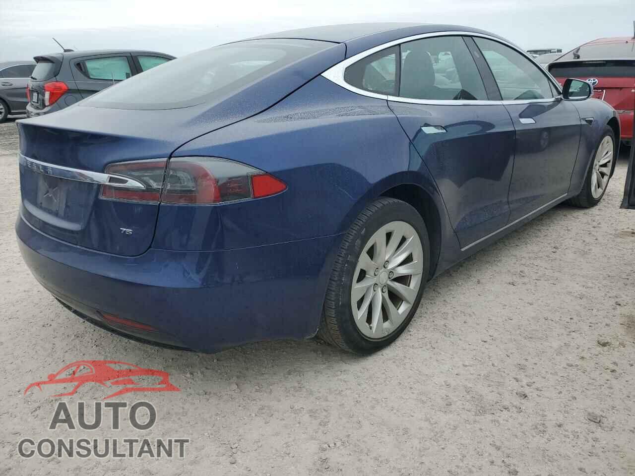 TESLA MODEL S 2017 - 5YJSA1E19HF189001