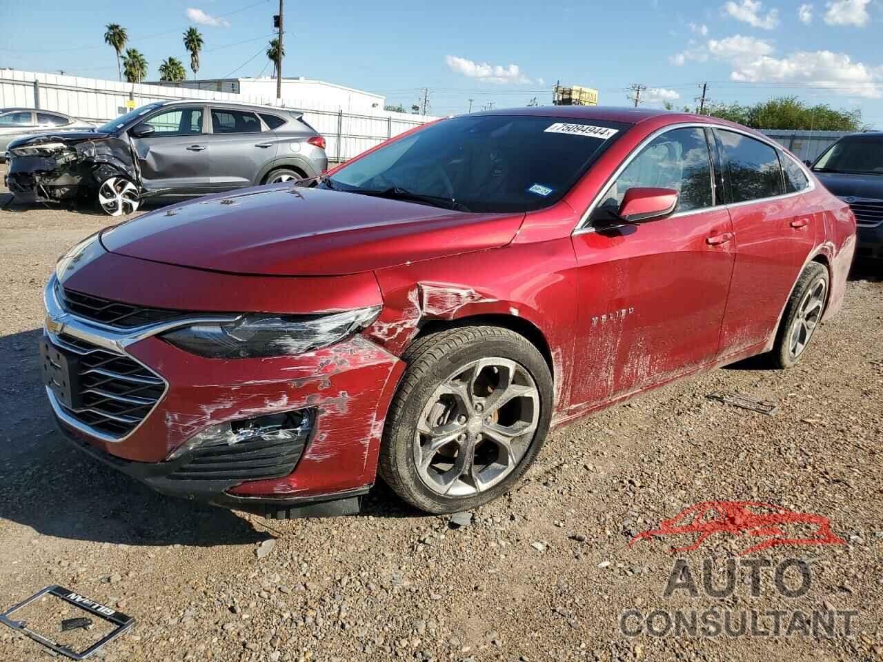 CHEVROLET MALIBU 2023 - 1G1ZD5ST4PF220127