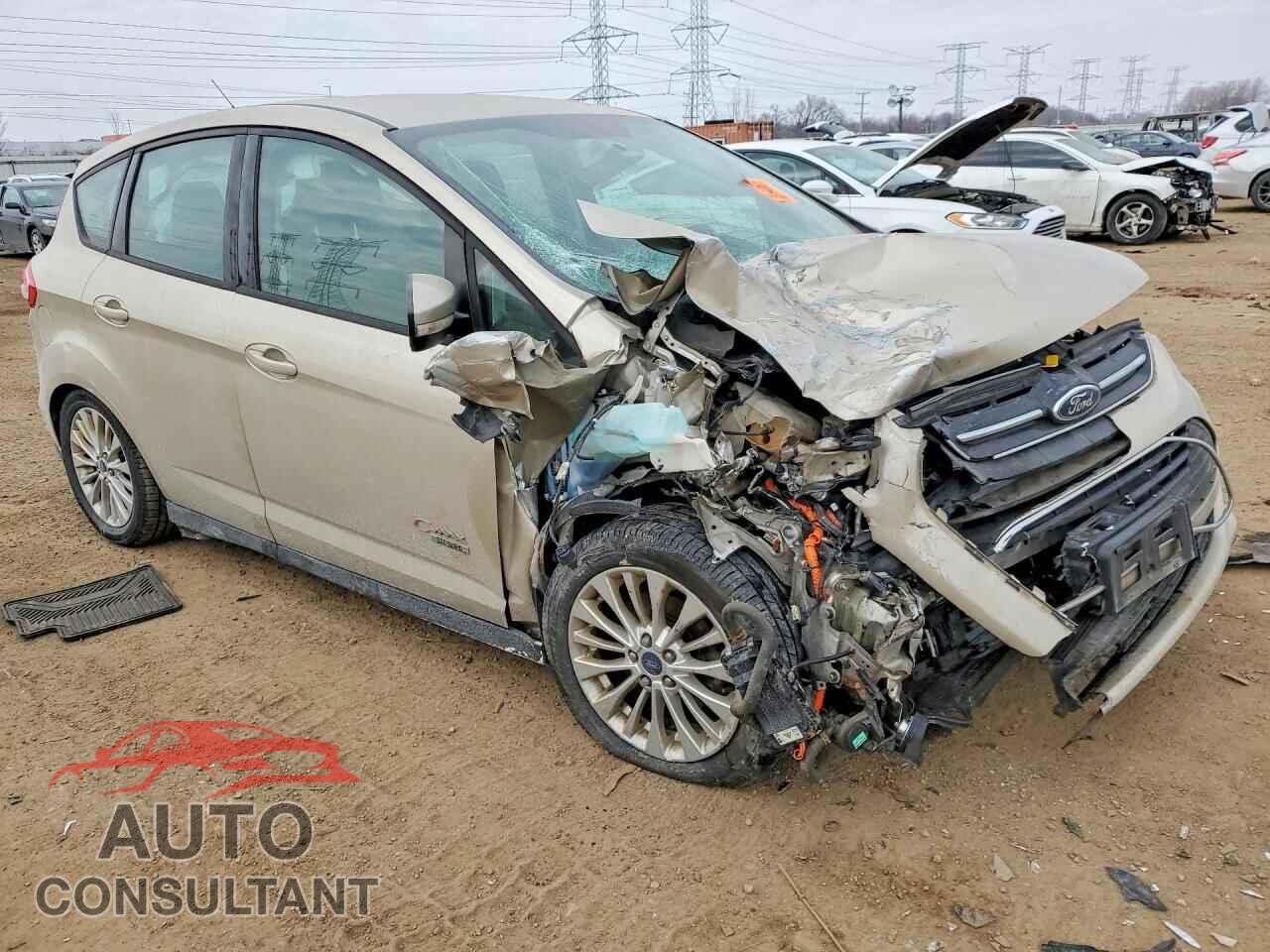 FORD CMAX 2017 - 1FADP5EU4HL108594